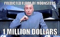 Dr Evil One Million Dollars Floor Of Monsters GIF
