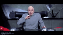 Dr Evil One Million Dollars Nexa GIF