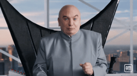 Dr Evil Pinky Up GIF