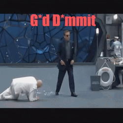 Dr Evil Right Austin Angry GIF