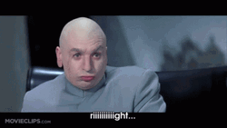 Dr Evil Right Awkward GIF