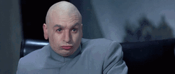 Dr Evil Right Disappointed GIF