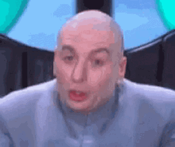 Dr Evil Right Finger Sip GIF