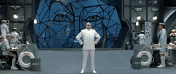 Dr Evil Right Globe Map Crowning GIF