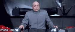 Dr Evil Right GIF