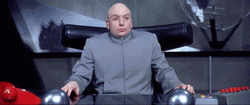 Dr Evil Right Has Tempered  GIF