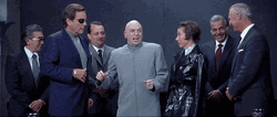 Dr Evil Right Laughing Scene GIF