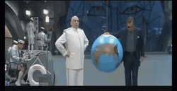 Dr Evil Right Shot The And Rolling GIF