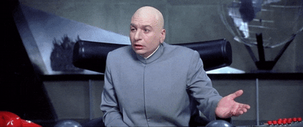 Dr Evil Right Throw Me A Fricking Bone Here  GIF