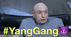 Dr Evil Right Yang Gang GIF