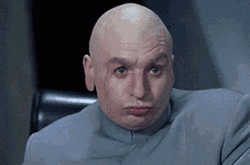 Dr Evil Sarcasm GIF