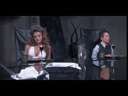 Dr.Evil Talking Intensely GIF