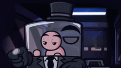 Dr Fetus Coin Flip GIF