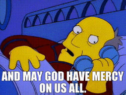 Dr. Foster May God Have Mercy On Us GIF