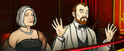 Dr. Krieger Jazz Hands Busted GIF