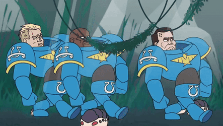 Dr. Livesey's Space Marine II GIF
