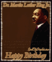 Dr. Martin Luther King Jr. Animated Poster