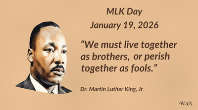 Dr. Martin Luther King Jr. Quote GIF