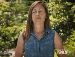 Dr Michelle Oakley Pulling Hair Out GIF