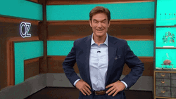 Dr Oz Hands On Hips Dance GIF