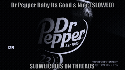 Dr Pepper Baby Its Good And Nice Poster GIF