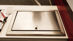 Dr Pepper Cans In Container With Ice GIF