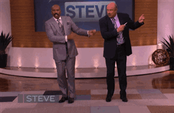Dr Phil Dancing With Steve GIF