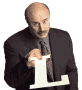 Dr Phil Giving Letter L GIF