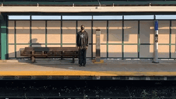 Dr Phil On Train GIF