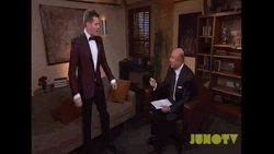 Dr Phil Walk Out GIF