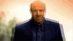 Dr Phil Walking With Steve Harvey GIF