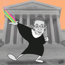 Dr Ruth Bader Ginsburg Dance GIF