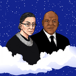 Dr Ruth Portrait GIF