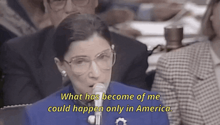Dr Ruth Speech In America GIF