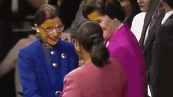 Dr Ruth Talking With A Girl GIF