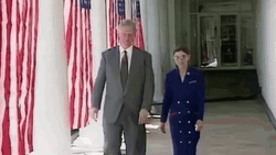 Dr Ruth Walking In The Hall GIF