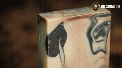 Dr. Squatch Soap Block GIF