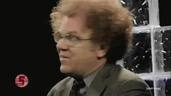 Dr. Steve Brule Looking Around GIF