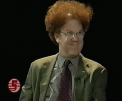 Dr. Steve Brule Nodding GIF
