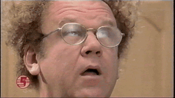 Dr. Steve Brule Shaking Reaction GIF