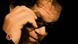 Dr. Steve Brule Showing Crossed Eyes GIF