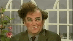 Dr. Steve Brule With Make Up GIF