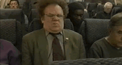 Dr. Steve Brule Woah Reaction GIF