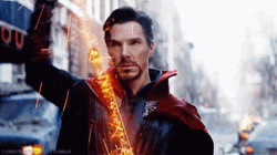 Dr. Strange Ability To Create Barrier GIF