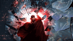 Dr. Strange Breaking Glass GIF