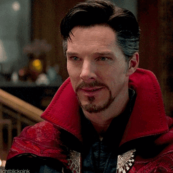 Dr. Strange Cursing  GIF