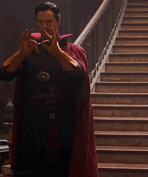 Dr. Strange In Multiverse  GIF