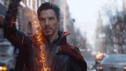 Dr. Strange Magical Gesture GIF