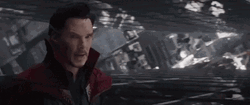 Dr. Strange Slowly Walking GIF