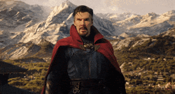 Dr. Strange Spider Man No Way Home GIF